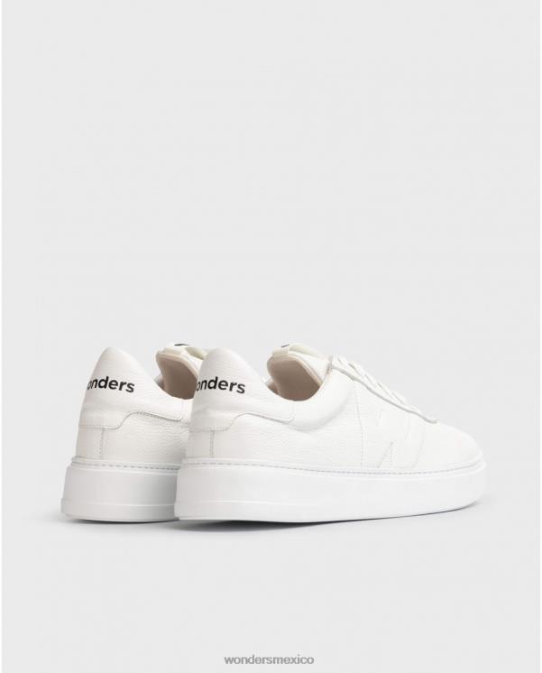 Wonders tenis de piel grabada calzado hombres 022RR357