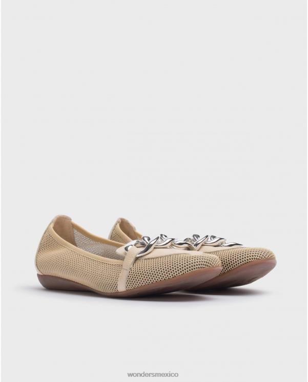 Wonders bailarina beig/beige natur margarita calzado mujer 022RR179