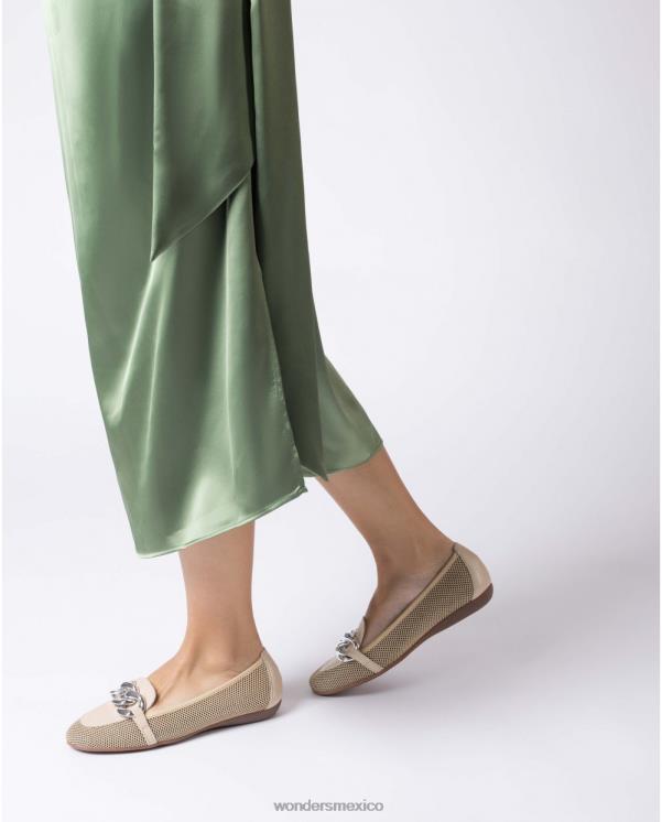Wonders bailarina beig/beige natur margarita calzado mujer 022RR179