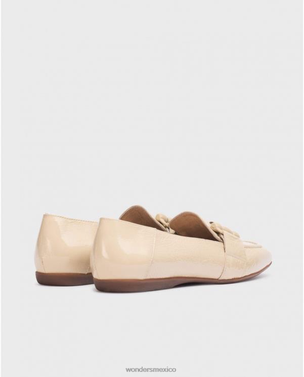 Wonders bailarina natural franny calzado mujer 022RR176