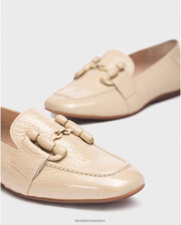 Wonders bailarina natural franny calzado mujer 022RR176