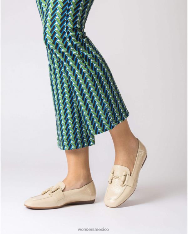 Wonders bailarina natural franny calzado mujer 022RR176