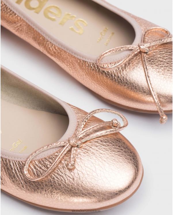 Wonders bomba de ballet rame rosa bo calzado mujer 022RR126