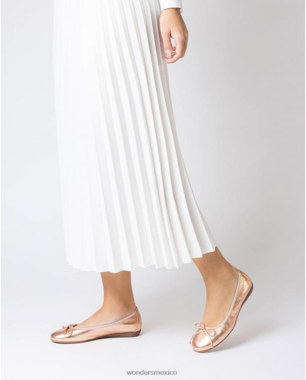 Wonders bomba de ballet rame rosa bo calzado mujer 022RR126