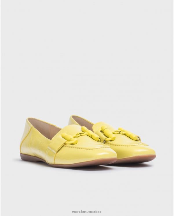 Wonders lima bailarina franny verde lima calzado mujer 022RR175