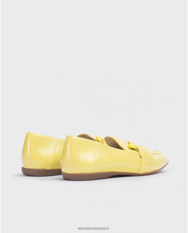 Wonders lima bailarina franny verde lima calzado mujer 022RR175