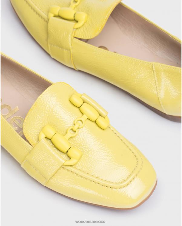 Wonders lima bailarina franny verde lima calzado mujer 022RR175