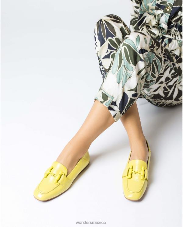 Wonders lima bailarina franny verde lima calzado mujer 022RR175