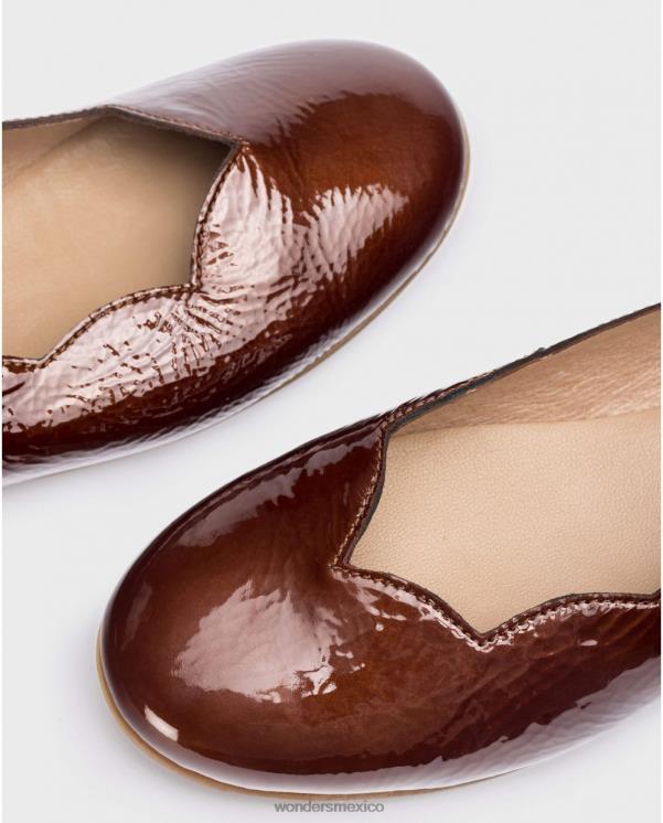 Wonders marrón a-6132 calzado mujer 022RR412