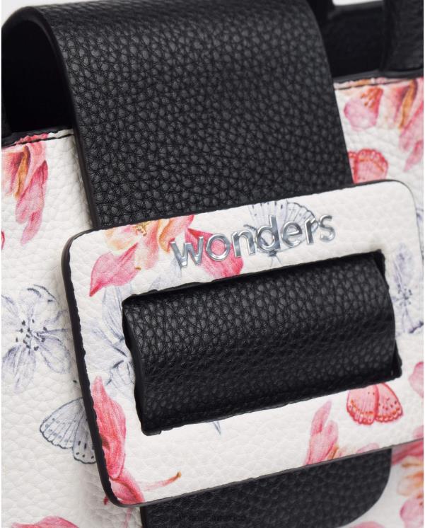 Wonders blanco bolso mona blanco accesorio mujer 022RR364
