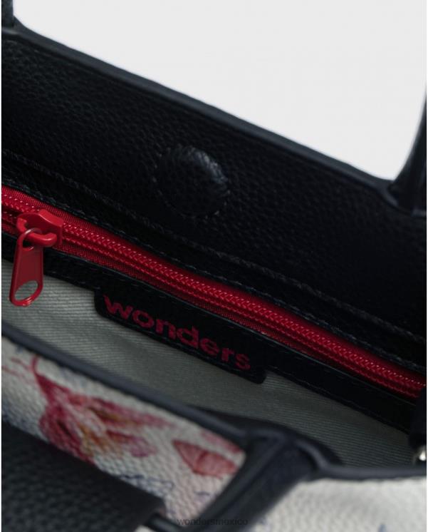 Wonders blanco bolso mona blanco accesorio mujer 022RR364