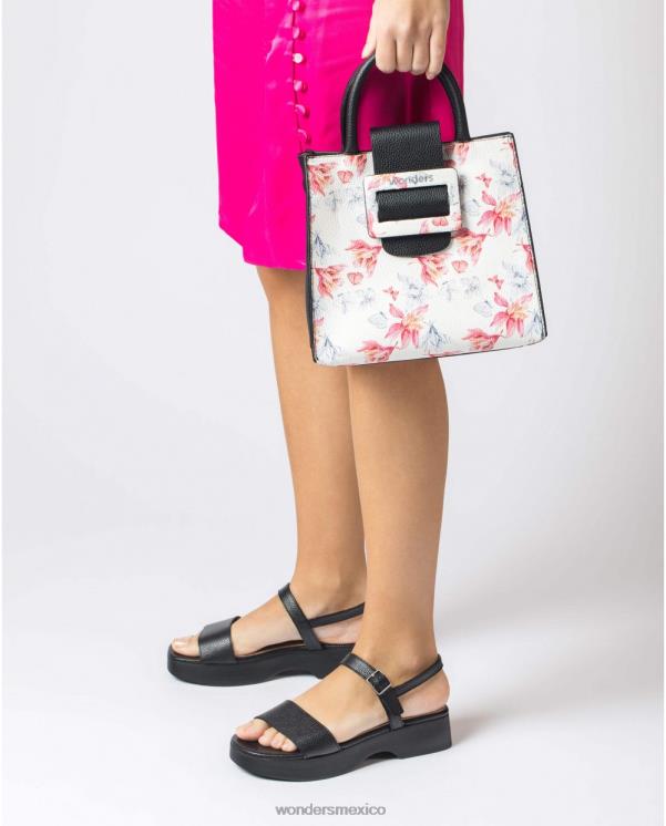 Wonders blanco bolso mona blanco accesorio mujer 022RR364