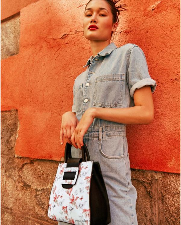 Wonders blanco bolso mona blanco accesorio mujer 022RR364