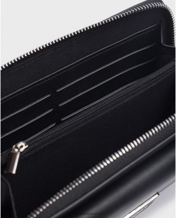 Wonders bolsa crossbody valor negro accesorio mujer 022RR390