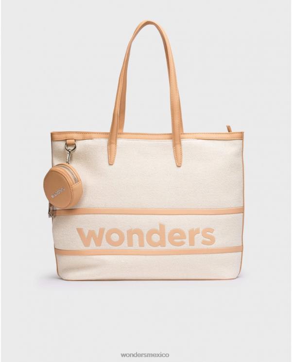 Wonders bolsa de diente de león blanco crudo accesorio mujer 022RR374