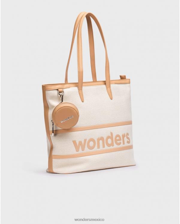 Wonders bolsa de diente de león blanco crudo accesorio mujer 022RR374