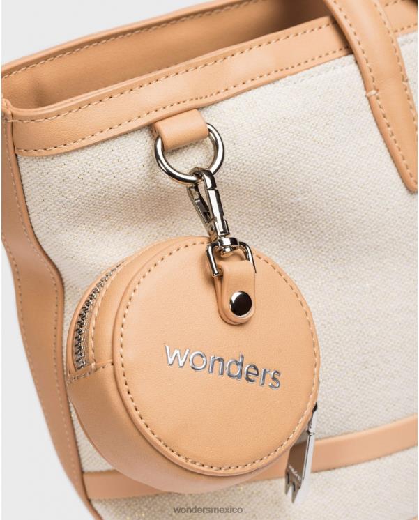 Wonders bolsa de diente de león blanco crudo accesorio mujer 022RR374