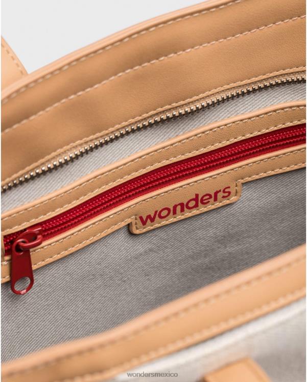 Wonders bolsa de diente de león blanco crudo accesorio mujer 022RR374