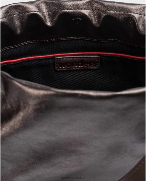 Wonders bolsa perla marron marron accesorio mujer 022RR448