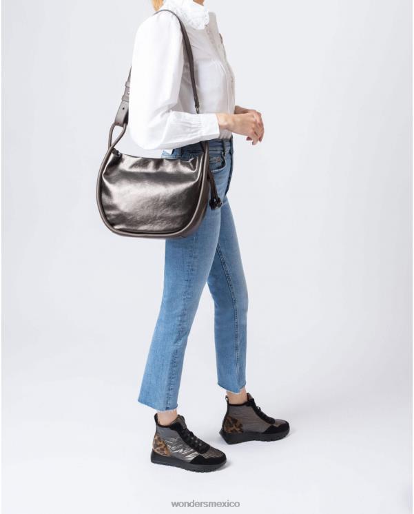 Wonders bolsa perla marron marron accesorio mujer 022RR448