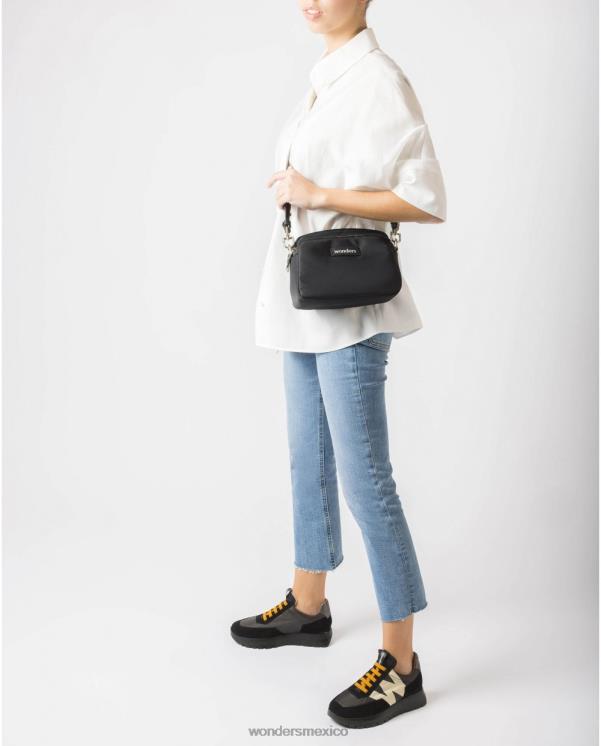 Wonders bolso bolero negro negro accesorio mujer 022RR394