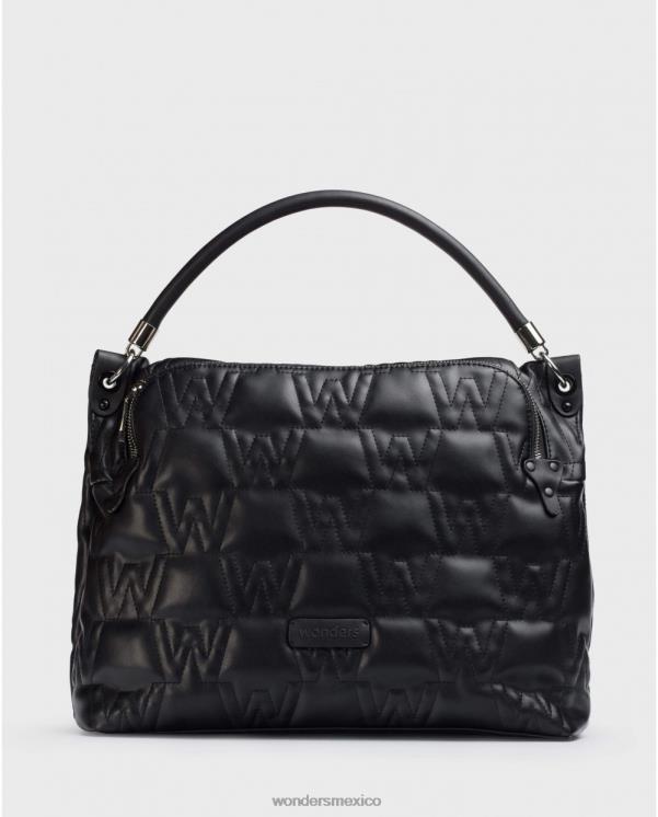 Wonders bolso charlotte negro negro accesorio mujer 022RR399