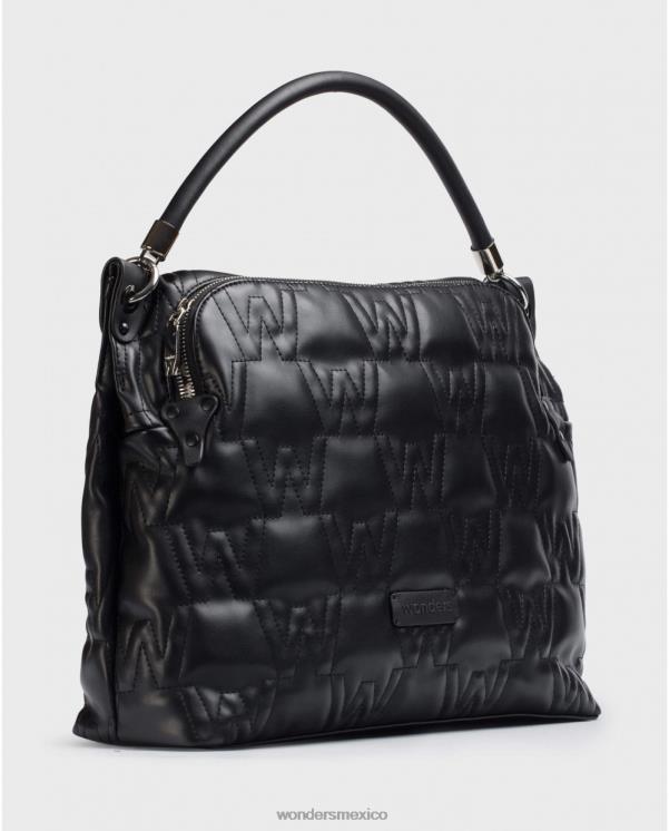 Wonders bolso charlotte negro negro accesorio mujer 022RR399