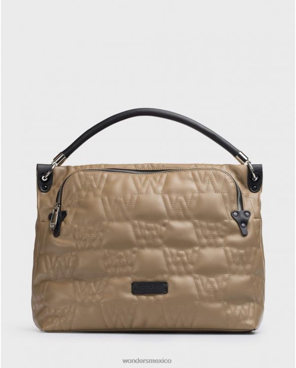 Wonders bolso charlotte vison/negr visón accesorio mujer 022RR400