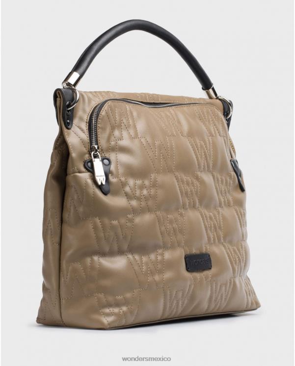 Wonders bolso charlotte vison/negr visón accesorio mujer 022RR400