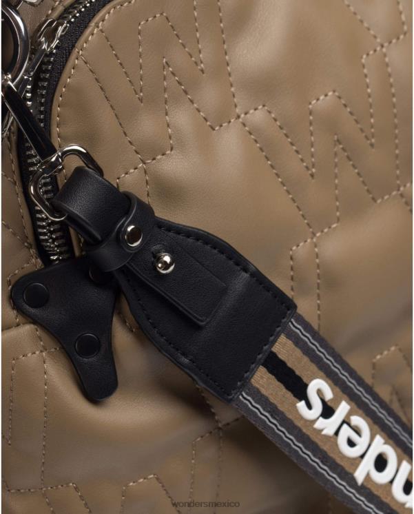 Wonders bolso charlotte vison/negr visón accesorio mujer 022RR400