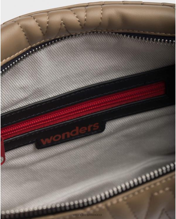 Wonders bolso charlotte vison/negr visón accesorio mujer 022RR400