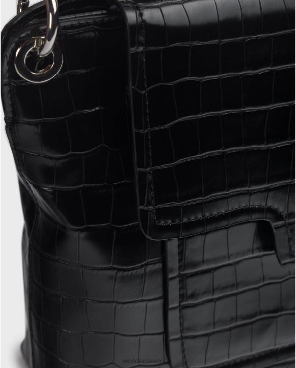 Wonders bolso coco negro negro accesorio mujer 022RR387
