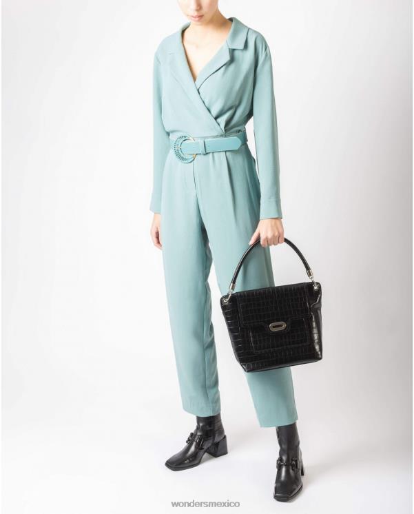 Wonders bolso coco negro negro accesorio mujer 022RR387