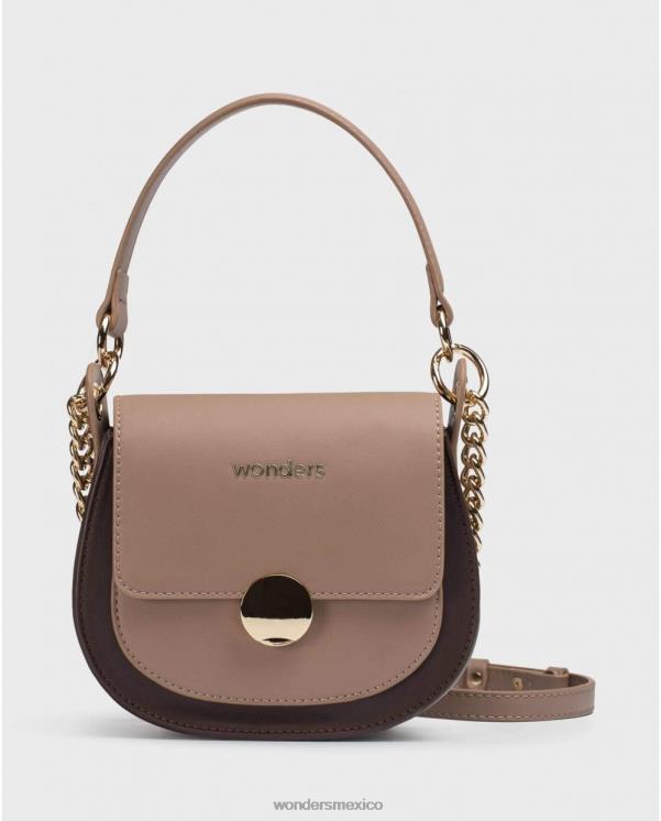 Wonders bolso harper marrón marron accesorio mujer 022RR449