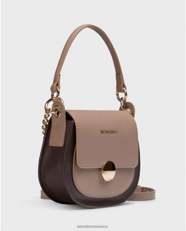 Wonders bolso harper marrón marron accesorio mujer 022RR449
