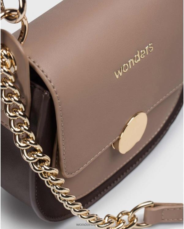 Wonders bolso harper marrón marron accesorio mujer 022RR449