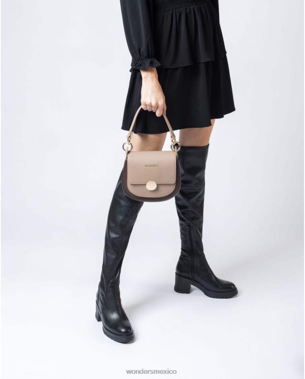 Wonders bolso harper marrón marron accesorio mujer 022RR449