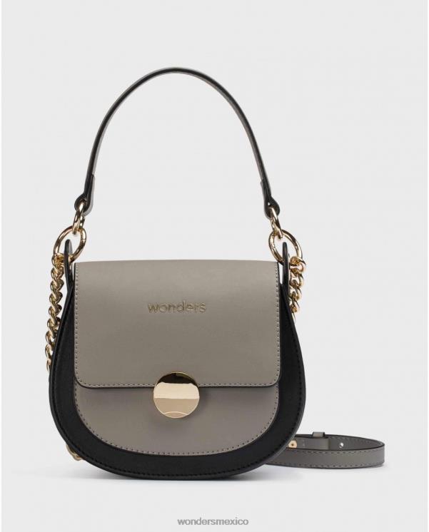 Wonders bolso harper negro negro accesorio mujer 022RR450