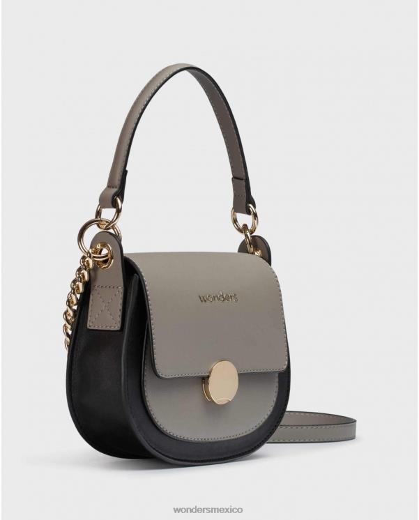 Wonders bolso harper negro negro accesorio mujer 022RR450