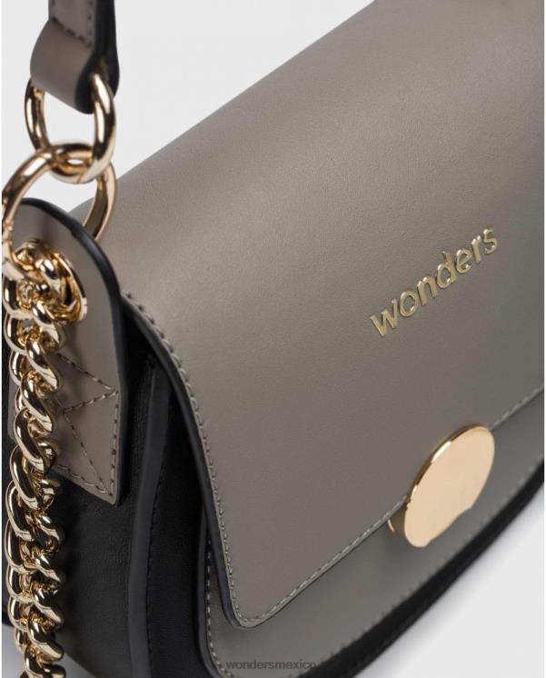 Wonders bolso harper negro negro accesorio mujer 022RR450