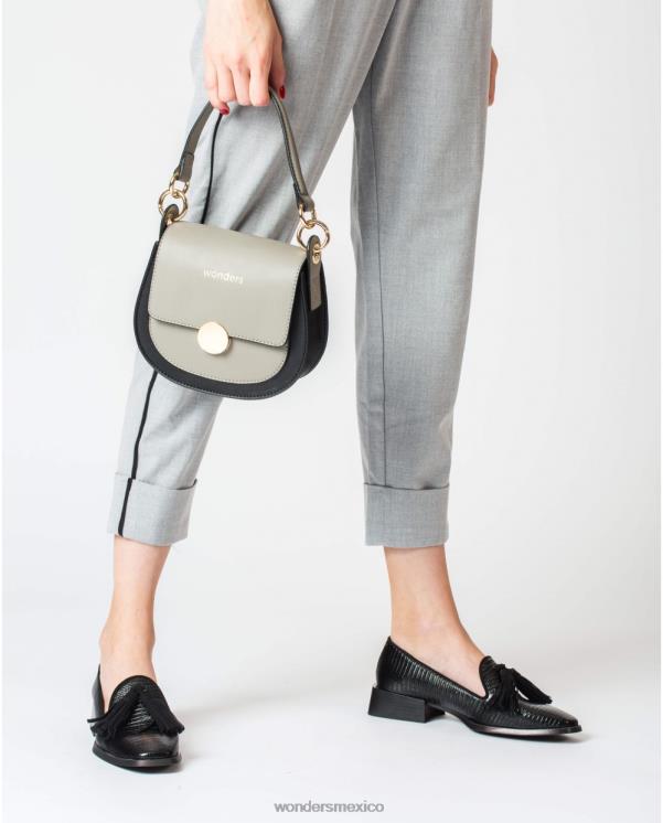 Wonders bolso harper negro negro accesorio mujer 022RR450