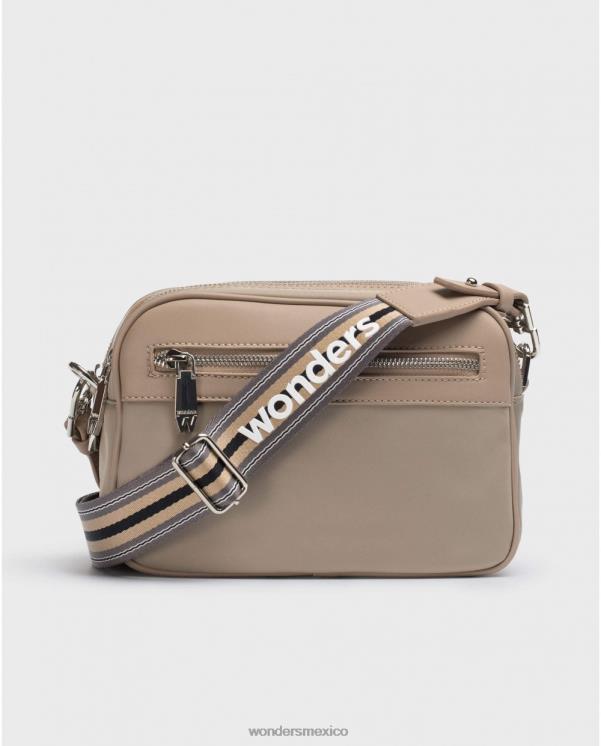 Wonders bolso lexi marrón topo accesorio mujer 022RR366