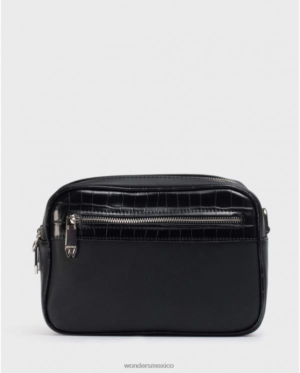 Wonders bolso lexi negro accesorio mujer 022RR367