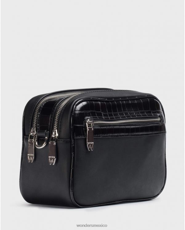 Wonders bolso lexi negro accesorio mujer 022RR367