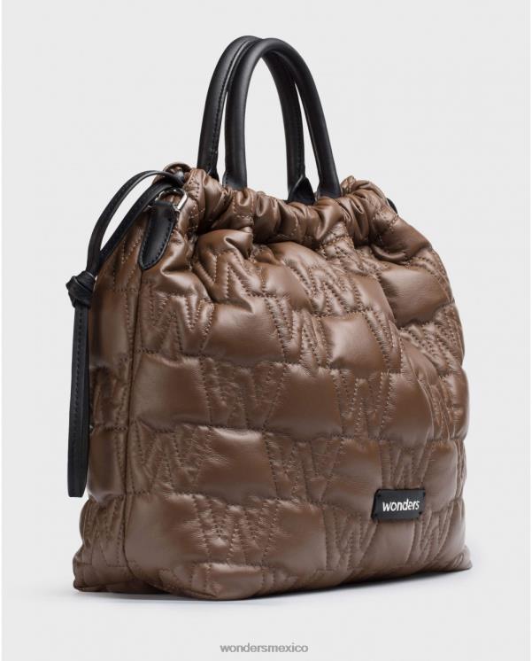 Wonders bolso lexi negro marron/neg accesorio mujer 022RR391