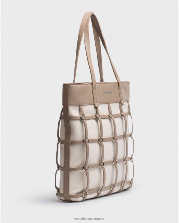 Wonders bolso lupe taupe/marron aloe accesorio mujer 022RR373