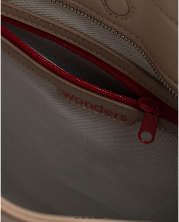 Wonders bolso lupe taupe/marron aloe accesorio mujer 022RR373