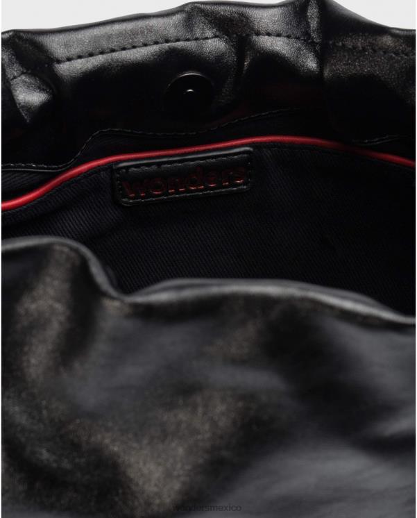 Wonders bolso negro perla negra accesorio mujer 022RR443