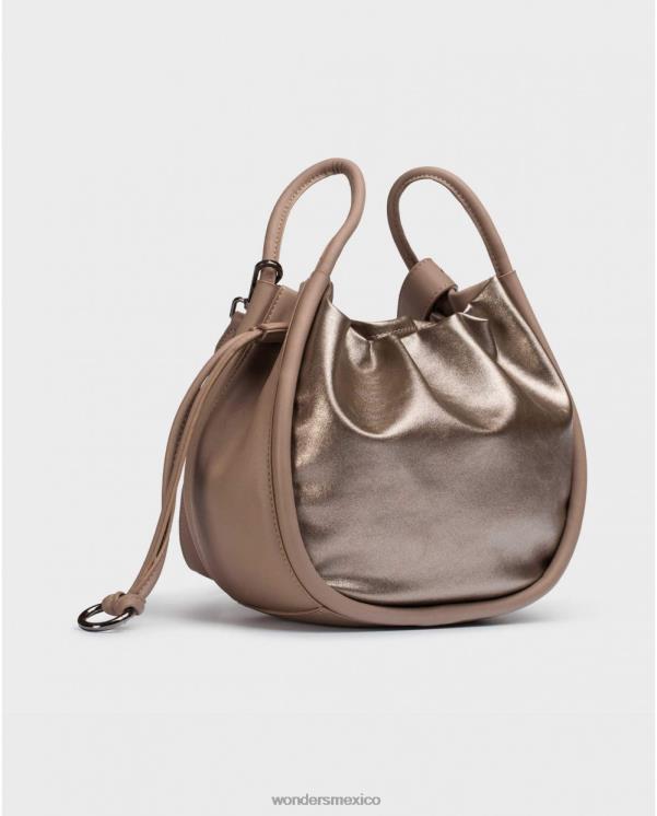 Wonders bolso perla broze bronce accesorio mujer 022RR445