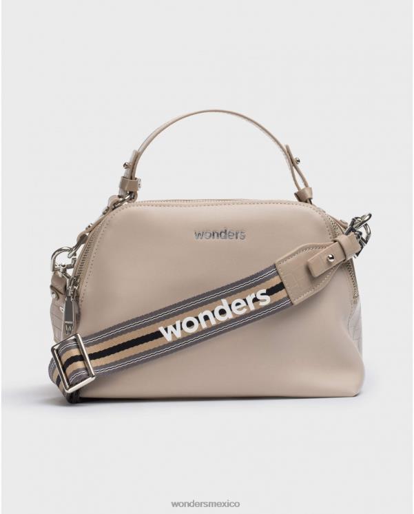 Wonders bolso piedra iris blanco accesorio mujer 022RR375